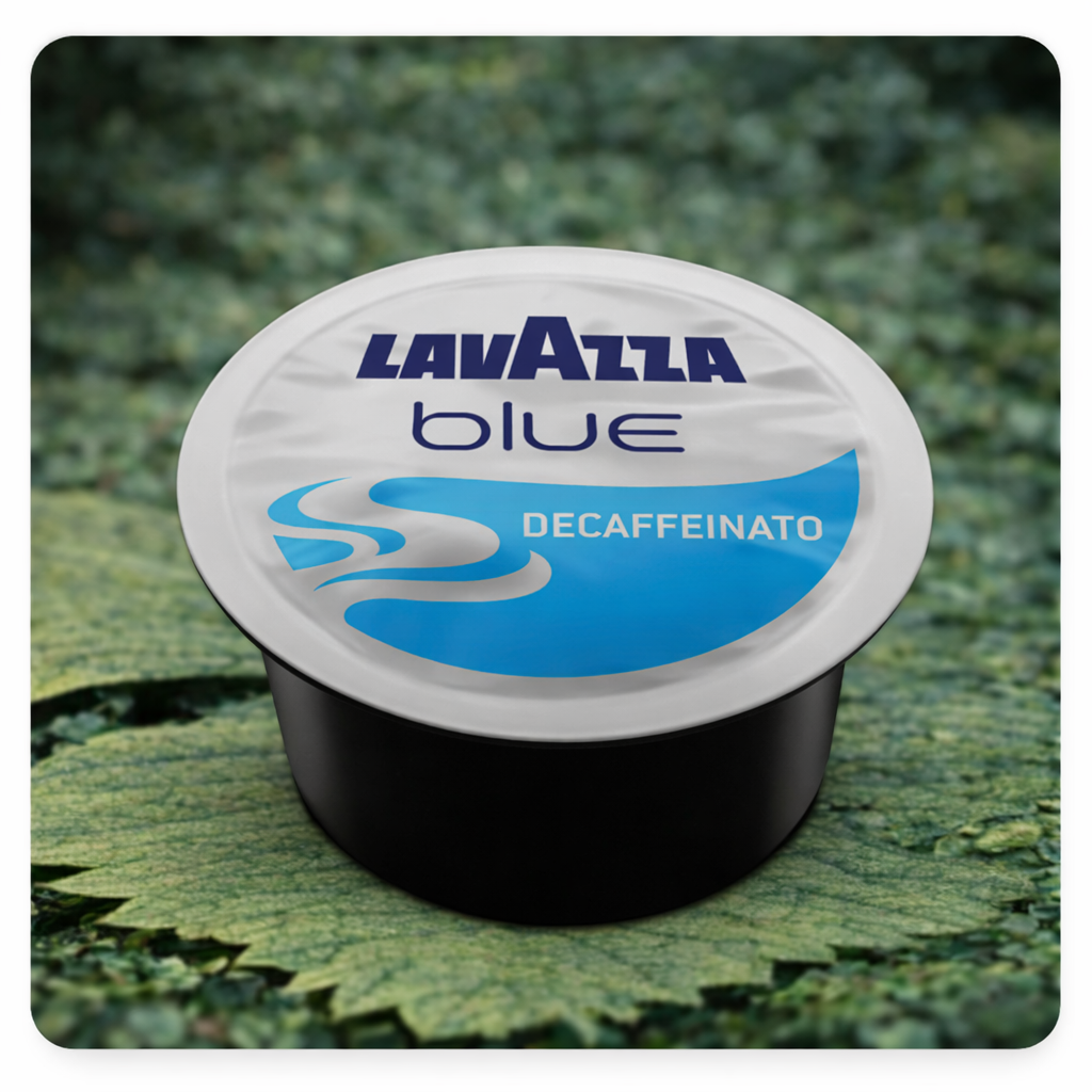 ESPRESSO DEK. 100% Arabica LAVAZZA BLUE (Kapseln) 910