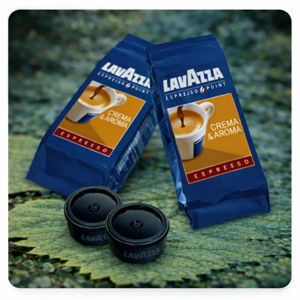 ESPRESSO Crema & Aroma LAVAZZA Espresso Point (Kapseln) 408