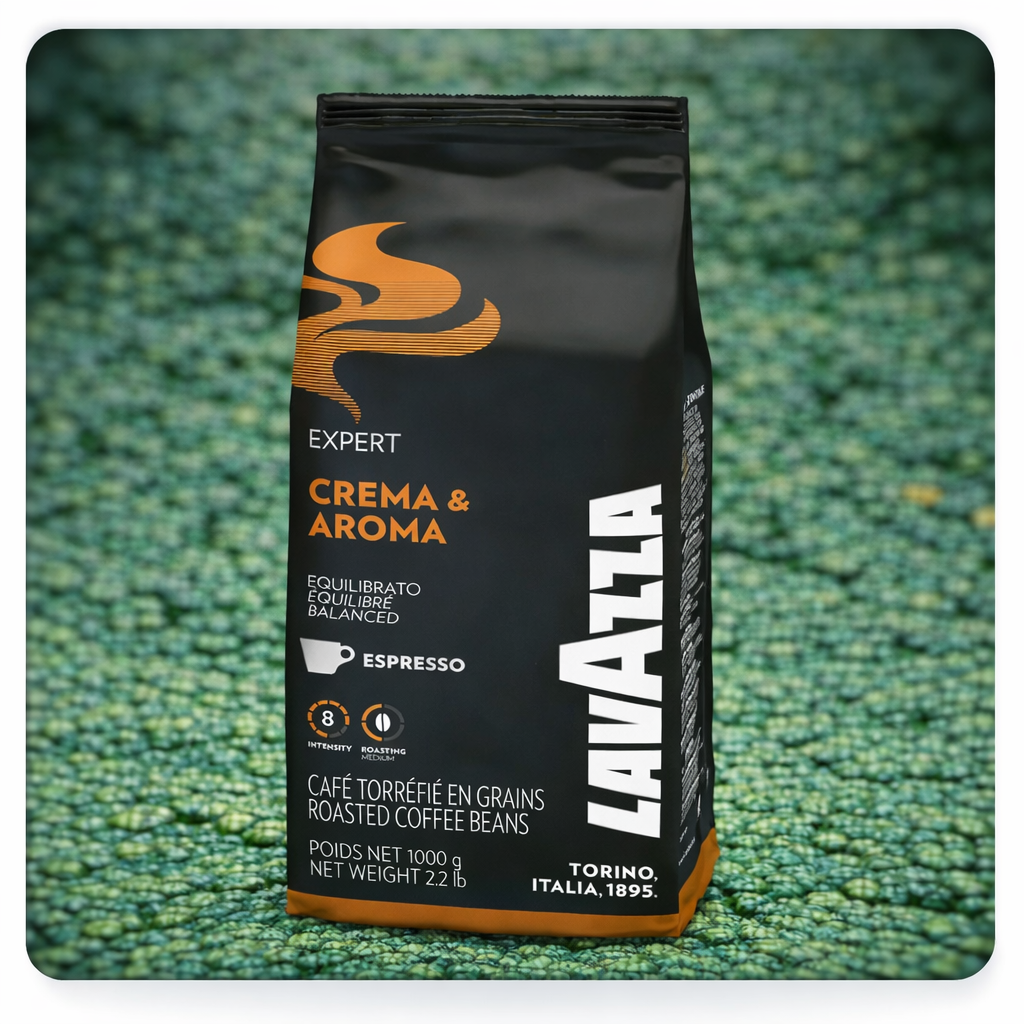Crema & Aroma EXPERT LAVAZZA - Bohnenkaffee