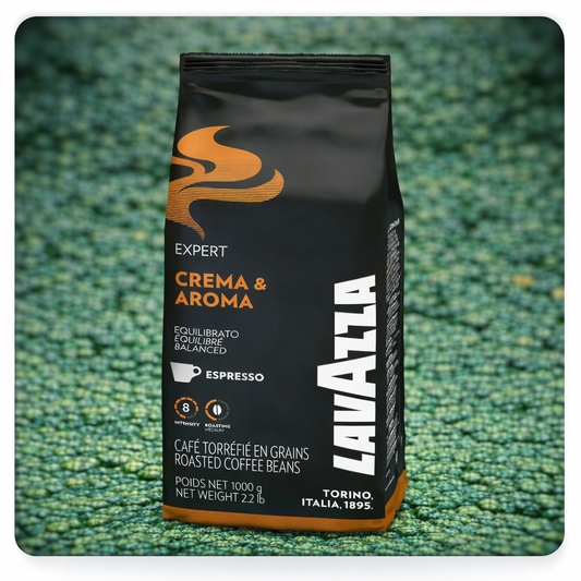 Crema & Aroma EXPERT LAVAZZA - Bohnenkaffee
