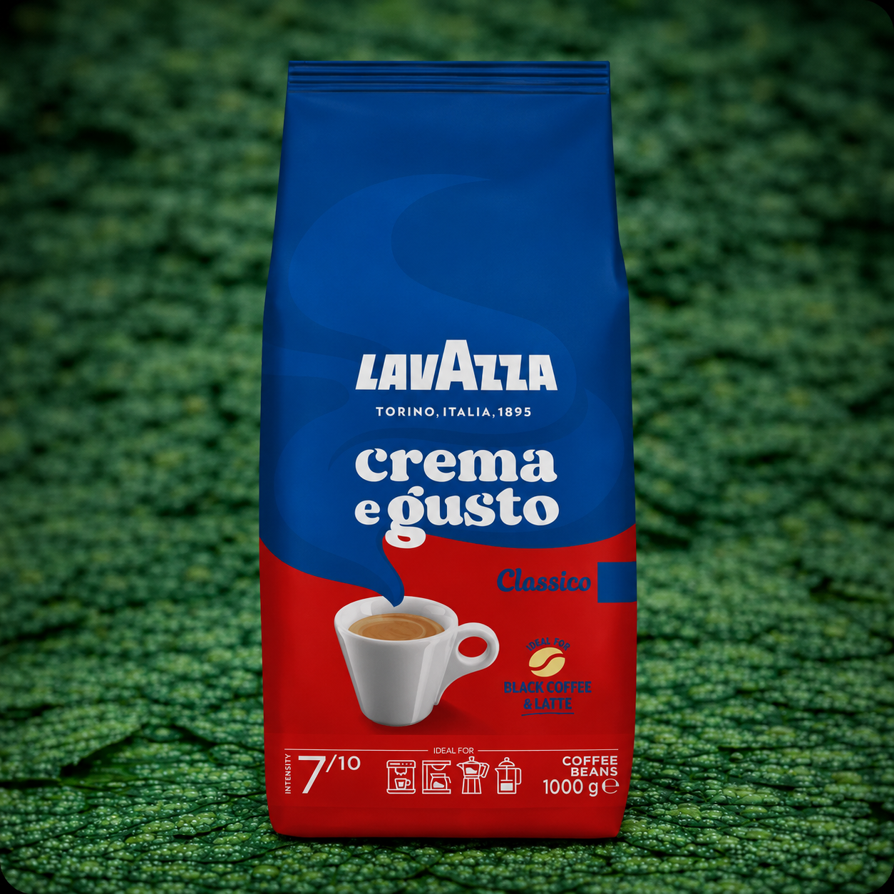 Lavazza Crema e Gusto Classico – Bohnenkaffee 1 kg