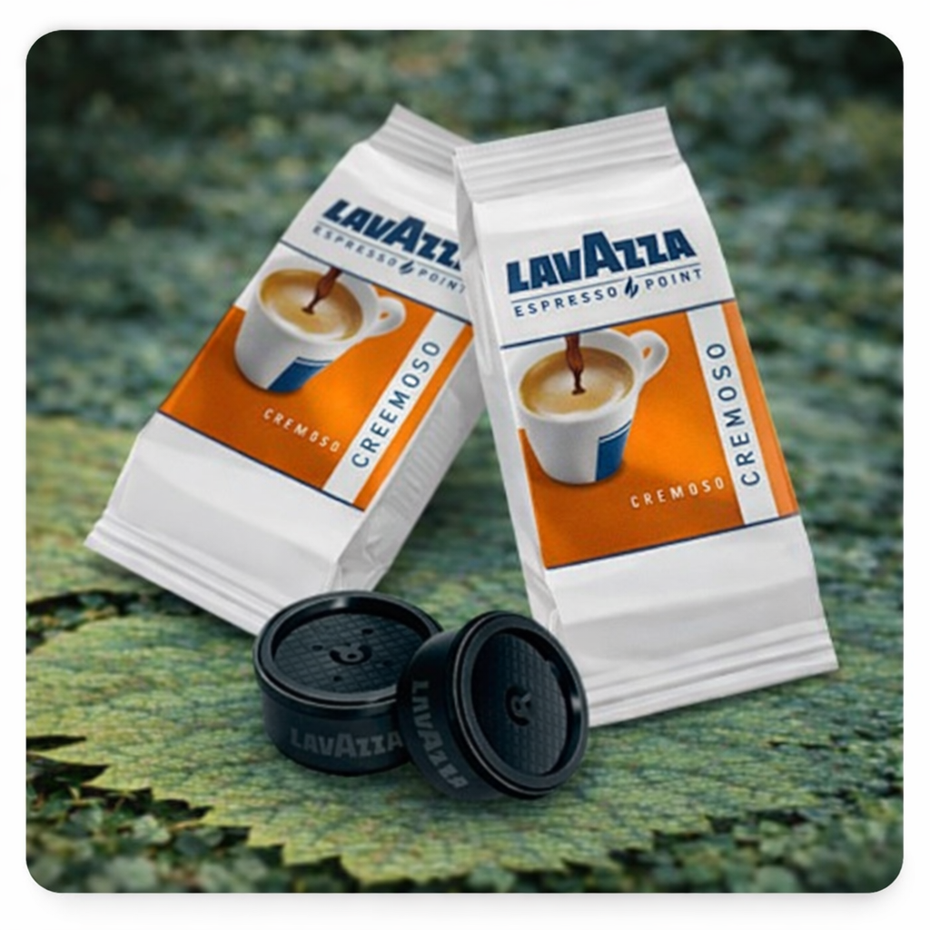 ESPRESSO Cremoso LAVAZZA Espresso Point (Kapseln) 173