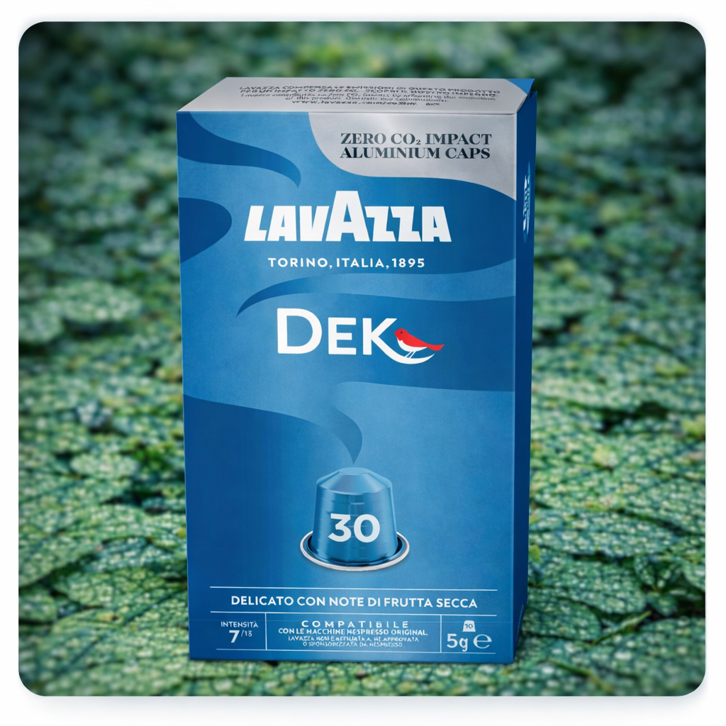 Espresso Decaffinato LAVAZZA Nespresso® (30 Kapseln)