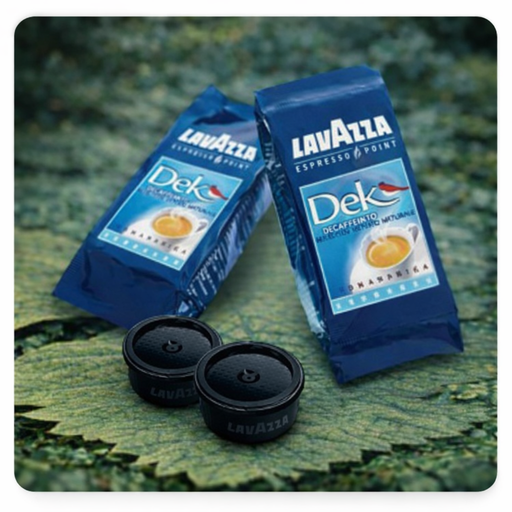ESPRESSO DEK. 100% Arabica LAVAZZA Espresso Point (Kapseln) 603