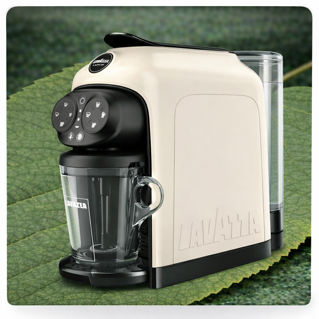 Desèa white LAVAZZA - A Modo Mio - Kapselmaschine