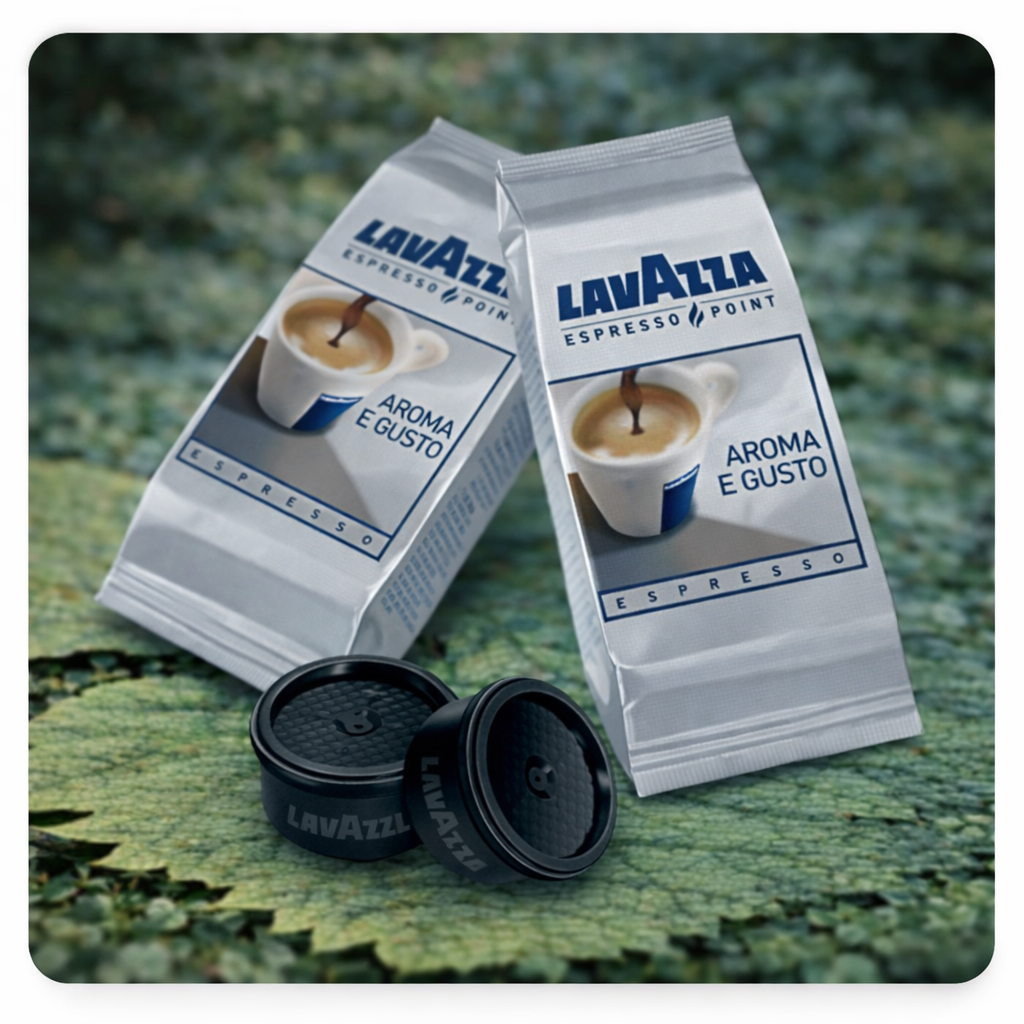 ESPRESSO Aroma e Gusto LAVAZZA Espresso Point (Kapseln) 452