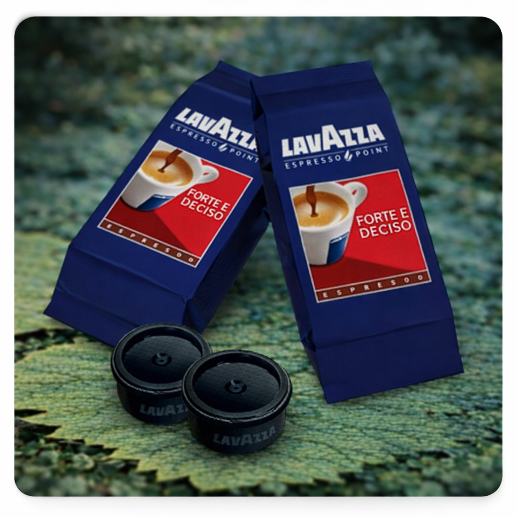 ESPRESSO Forte e Deciso LAVAZZA Espresso Point (Kapseln) 412