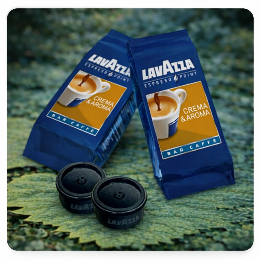 GRAN CAFFÈ Crema & Aroma LAVAZZA Espresso Point (Kapseln) 465