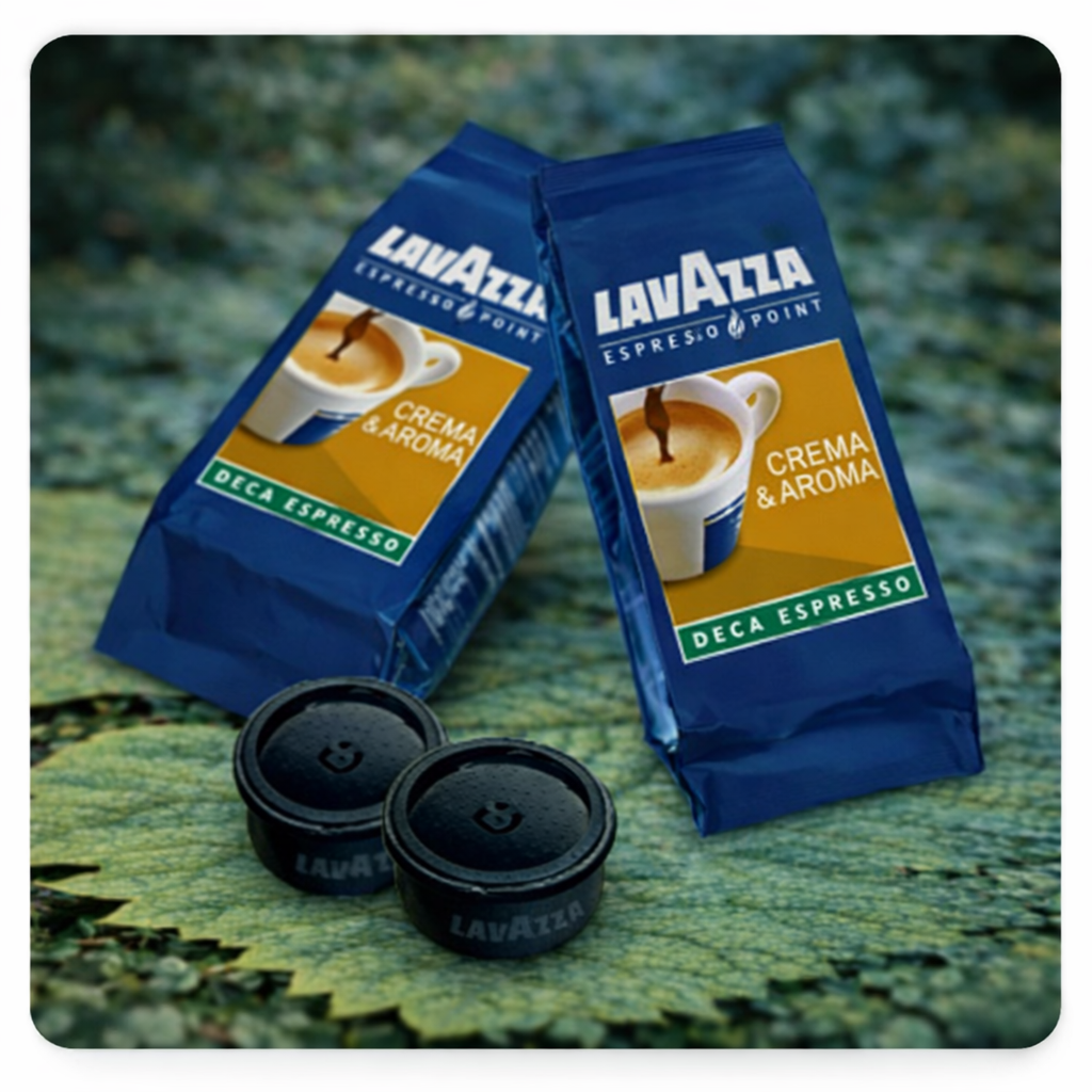 GRAN ESPRESSO Crema & Aroma LAVAZZA Espresso Point (Kapseln) 460