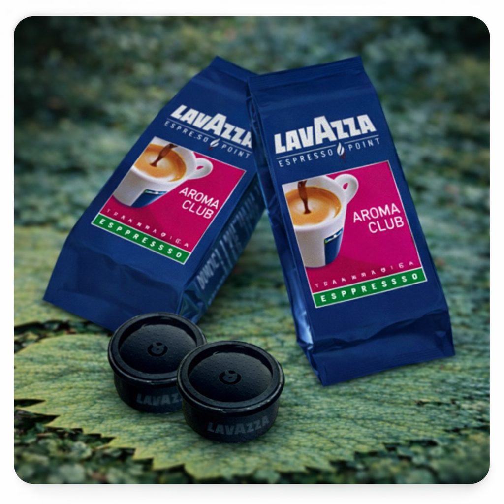 GRAN ESPRESSO Aroma Club LAVAZZA Espresso Point (Kapseln) 471