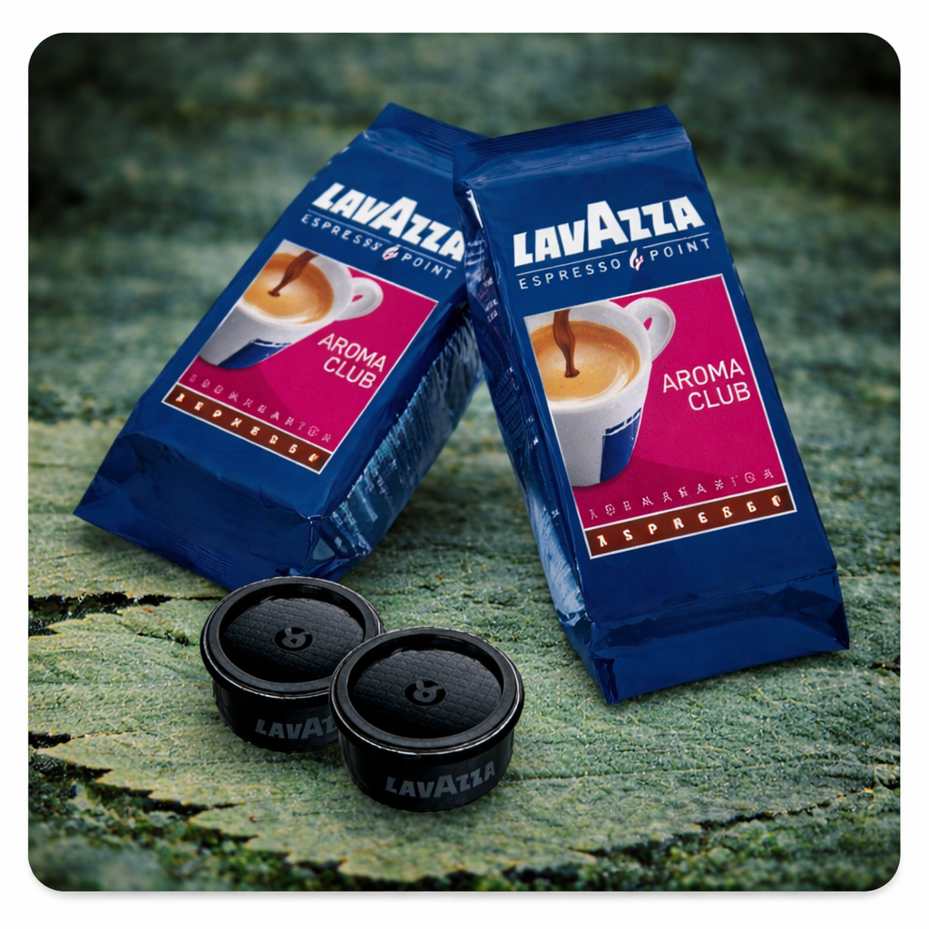 GRAN ESPRESSO Aroma Club LAVAZZA Espresso Point (Kapseln) 471