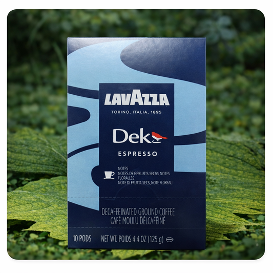 Dek-Koffeinfrei Espresso Ø: 44mm PAD LAVAZZA 18 Stk.