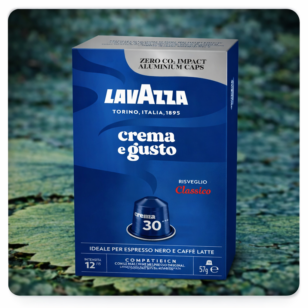ESPRESSO Crema E Gusto LAVAZZA Nespresso® (30Kapseln)