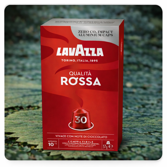 ESPRESSO Qualità Rossa LAVAZZA Nespresso® (30Kapseln)