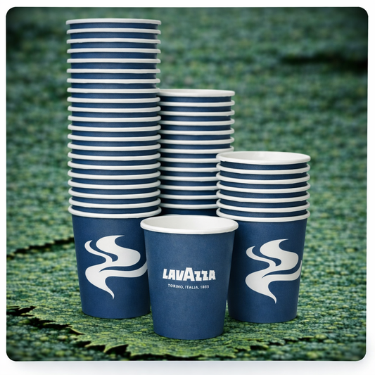 PAPPBECHER 192 ml (Caffé Lungo) Design: LAVAZZA