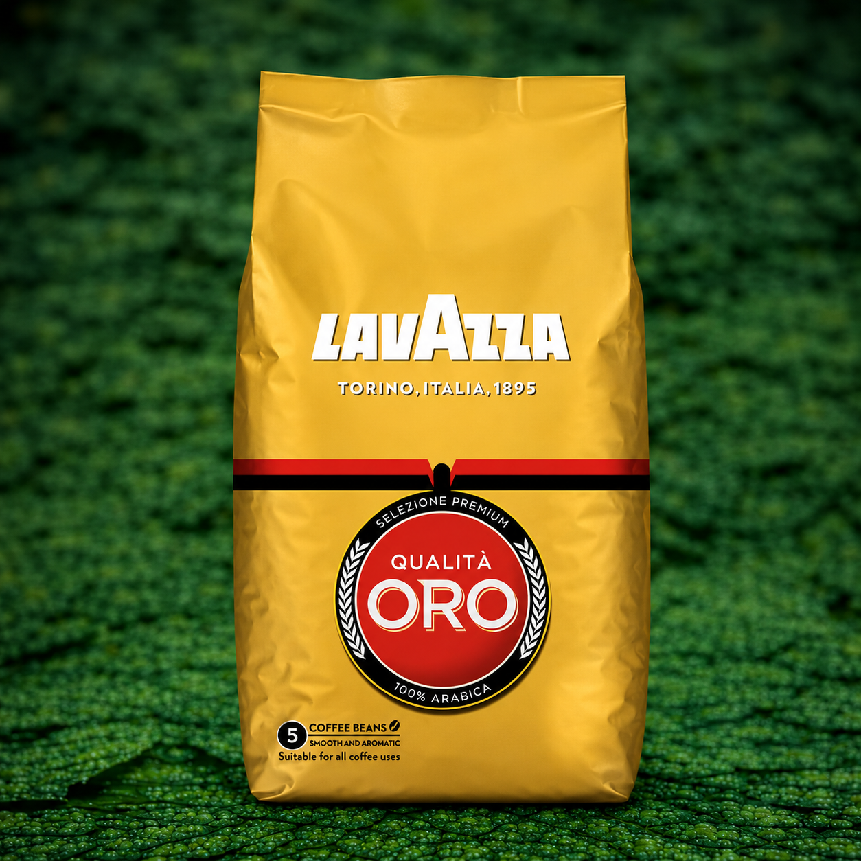 Lavazza Qualità Oro – Bohnenkaffee 1 kg | 100% Arabica