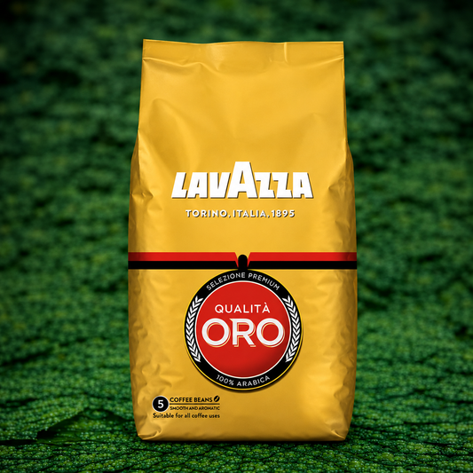 Lavazza Qualità Oro – Bohnenkaffee 1 kg | 100% Arabica