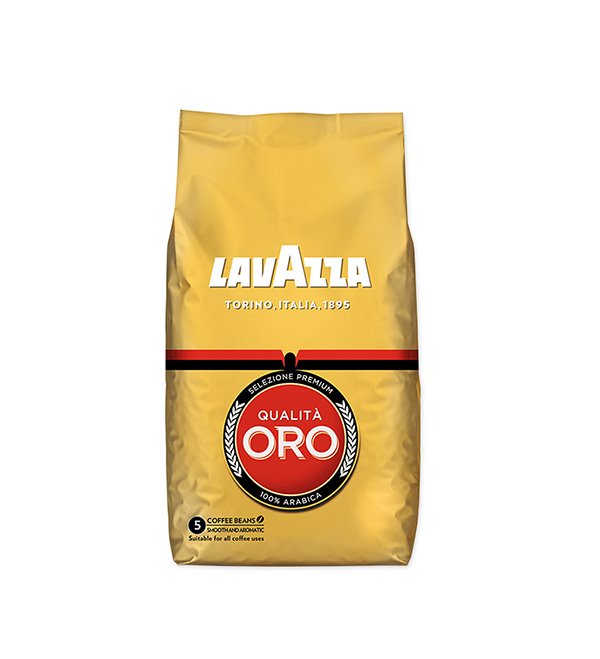 Lavazza Qualità Oro – Kaffeebohnen 1 kg