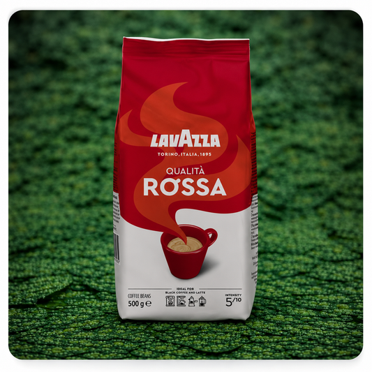 Lavazza Qualità Rossa – Bohnenkaffee 500 g
