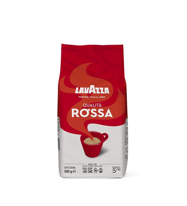 Lavazza Qualità Rossa – Kaffeebohnen 500 g