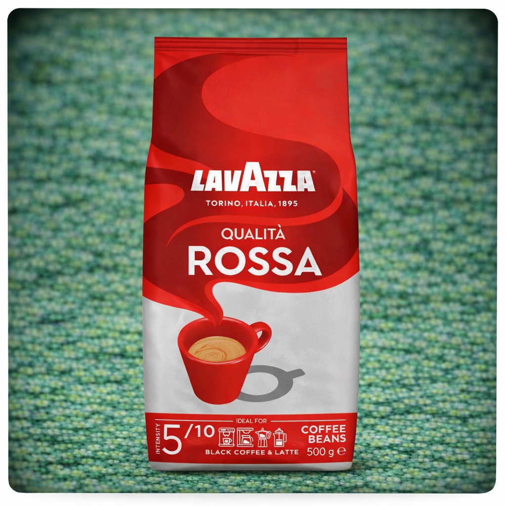Bohnen Kaffee LAVAZZA Rossa 500g