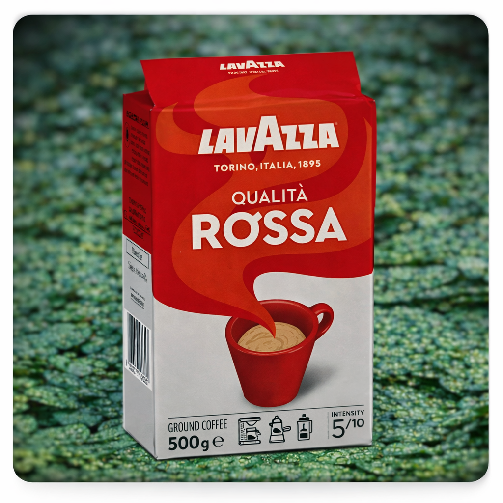 Qualità Rossa LAVAZZA - Bohnenkaffee gemahlen 2x250g