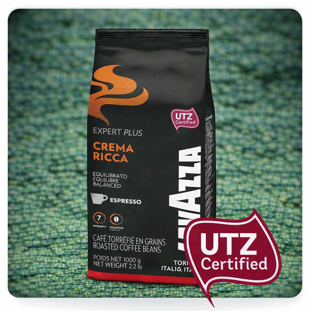 Crema Ricca EXPERT LAVAZZA - Bohnenkaffee