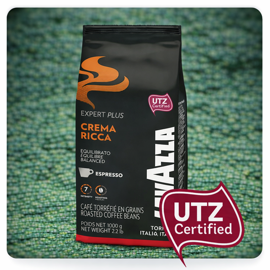 Crema Ricca EXPERT LAVAZZA - Bohnenkaffee