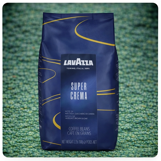 Super Crema LAVAZZA 1kg - Bohnenkaffee