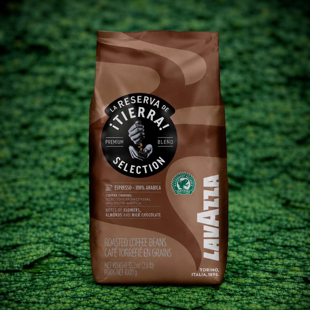 Lavazza La Reserva de ¡Tierra! Selection – Bohnenkaffee 1 kg | 100% Arabica
