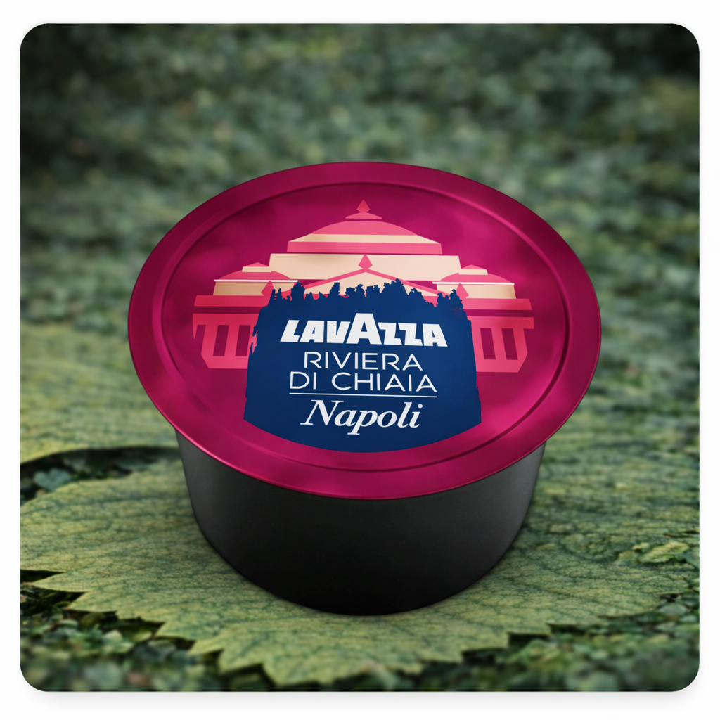 Lavazza Riviera di Chiaia Napoli Kaffeekapseln