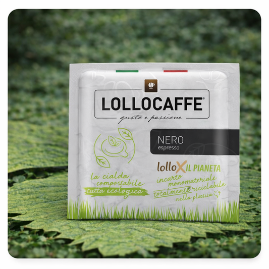 Lollocaffe Nero Espresso - Kompostierbare Kaffeekapseln