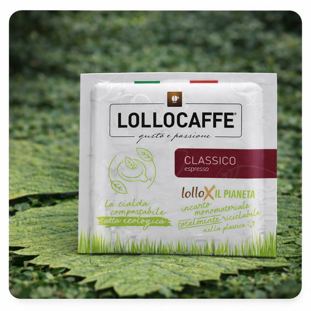 Lollocaffe Classico Espresso - Kompostierbare Kaffeekapseln