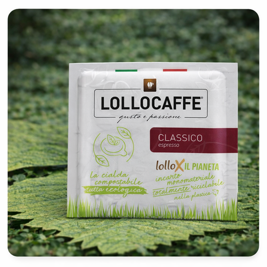 Lollocaffe Classico Espresso - Kompostierbare Kaffeekapseln