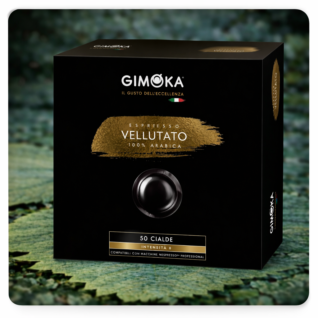 KAFFEE-PADS Espresso Vellutato GIMOKA Nespresso® Professional
