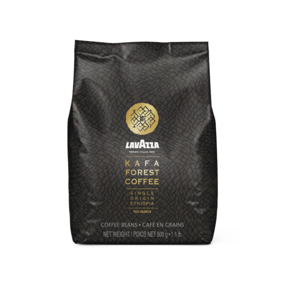 Lavazza Kafa Forest Coffee – Single Origin Ethiopia, Kaffeebohnen 500 g