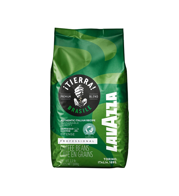 Lavazza ¡Tierra! Brasile Professional – Kaffeebohnen 1 kg