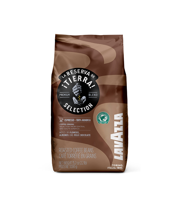 Lavazza La Reserva de ¡Tierra! Selection – Kaffeebohnen 1 kg